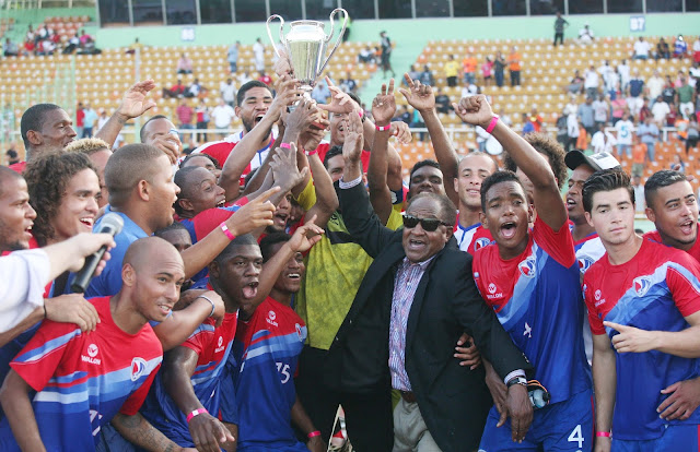 RD derrota Haití 1-0 y gana Copa Quisqueya