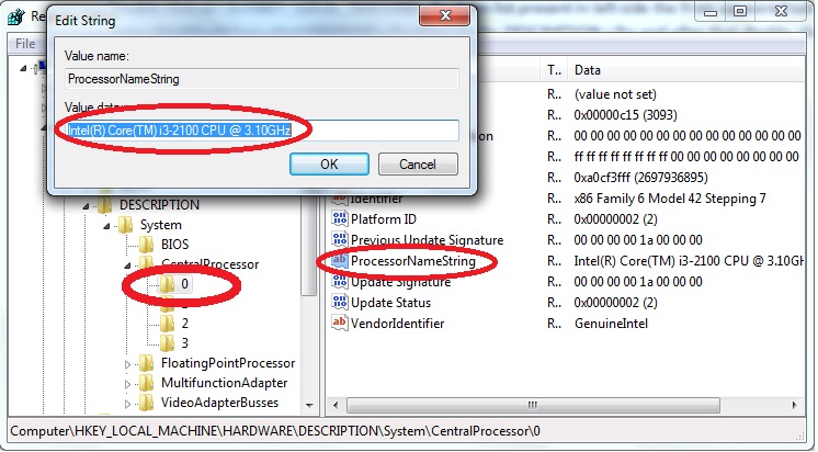 Change Computer Name Through Registry Windows 7 Change Computer Name Through Registry Windows 7