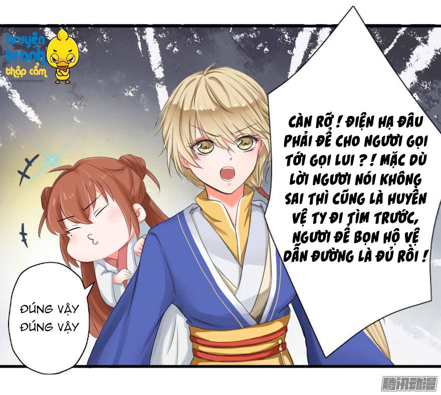 Nhật Ký Nuôi Dưỡng Công Chúa Chap 8 - Next Chap 9