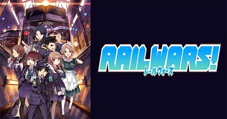 rail wars ep 1 english dub
