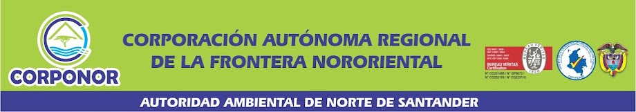 CORPORACIÓN AUTÓNOMA REGIONAL DE LA FRONTERA NORORIENTAL