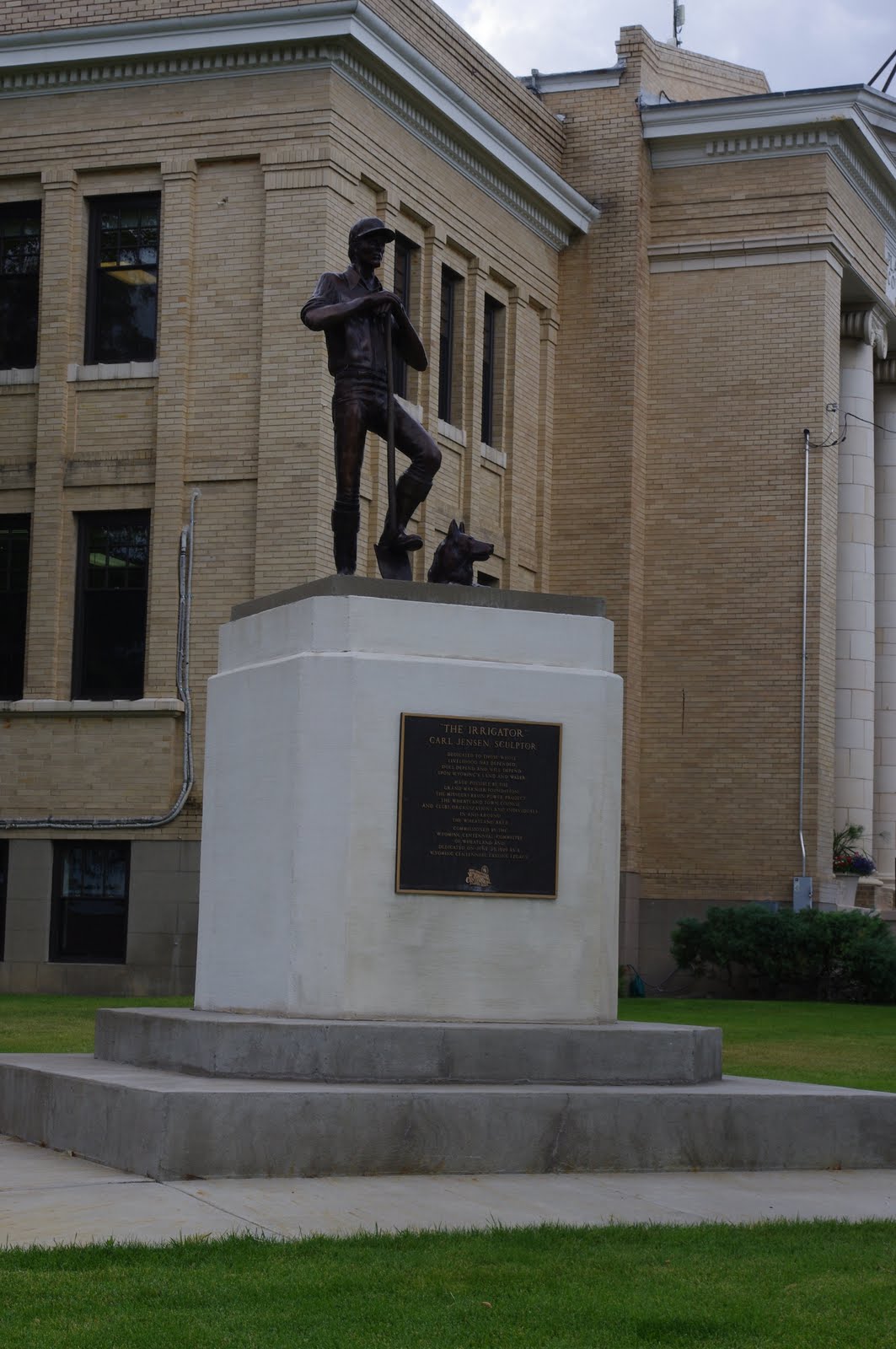 Courthouses of the West Platte County Courthouse, Wheatland Wyoming