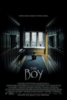 The Boy (2016) Movie Poster