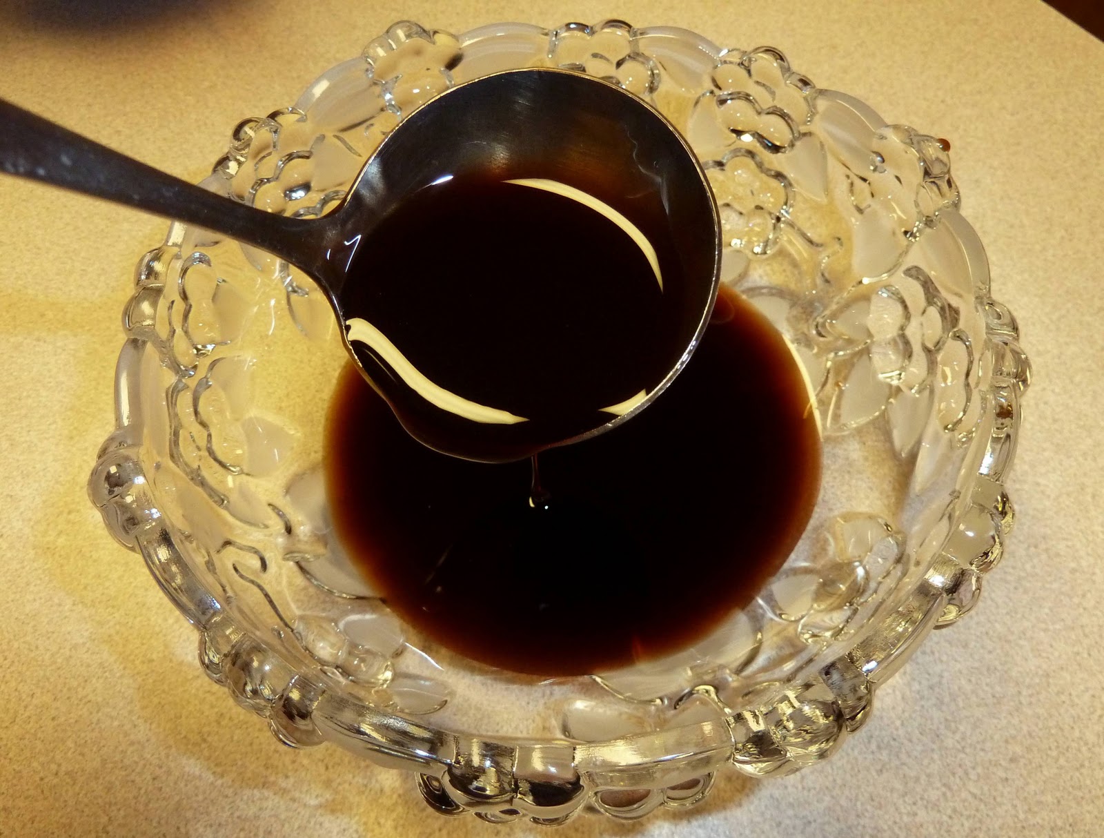 Dinner with Denise Pomegranate Molasses