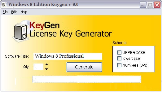 All Software Serial Key Generator