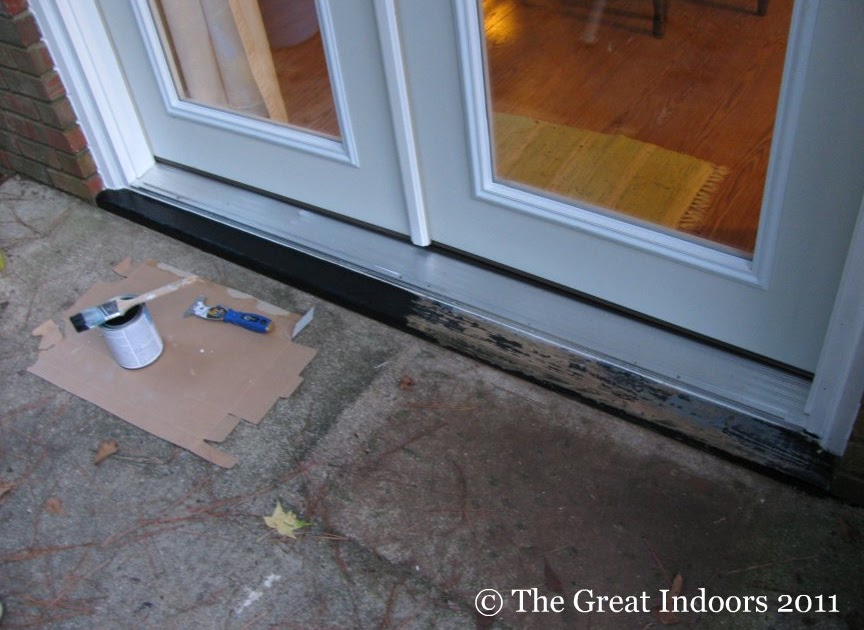 The Great Indoors French Door Finished!