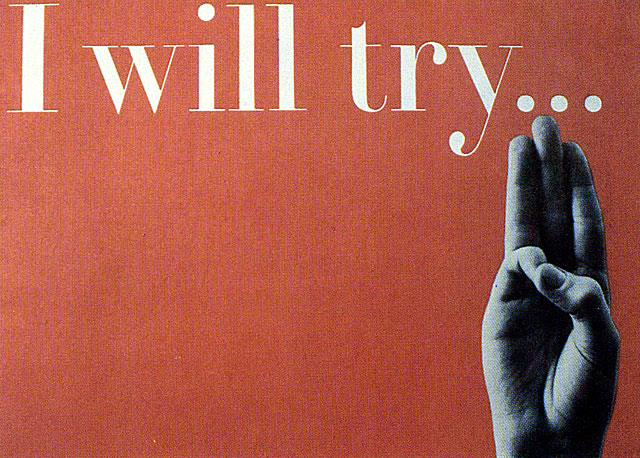 I Will Try