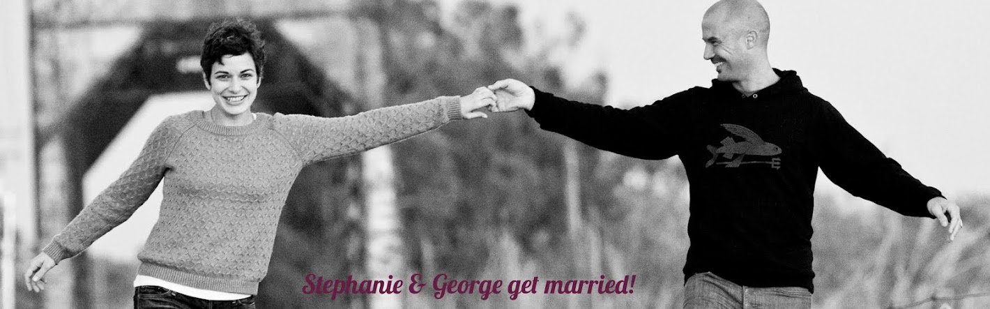 George & Stephanie Get Married...