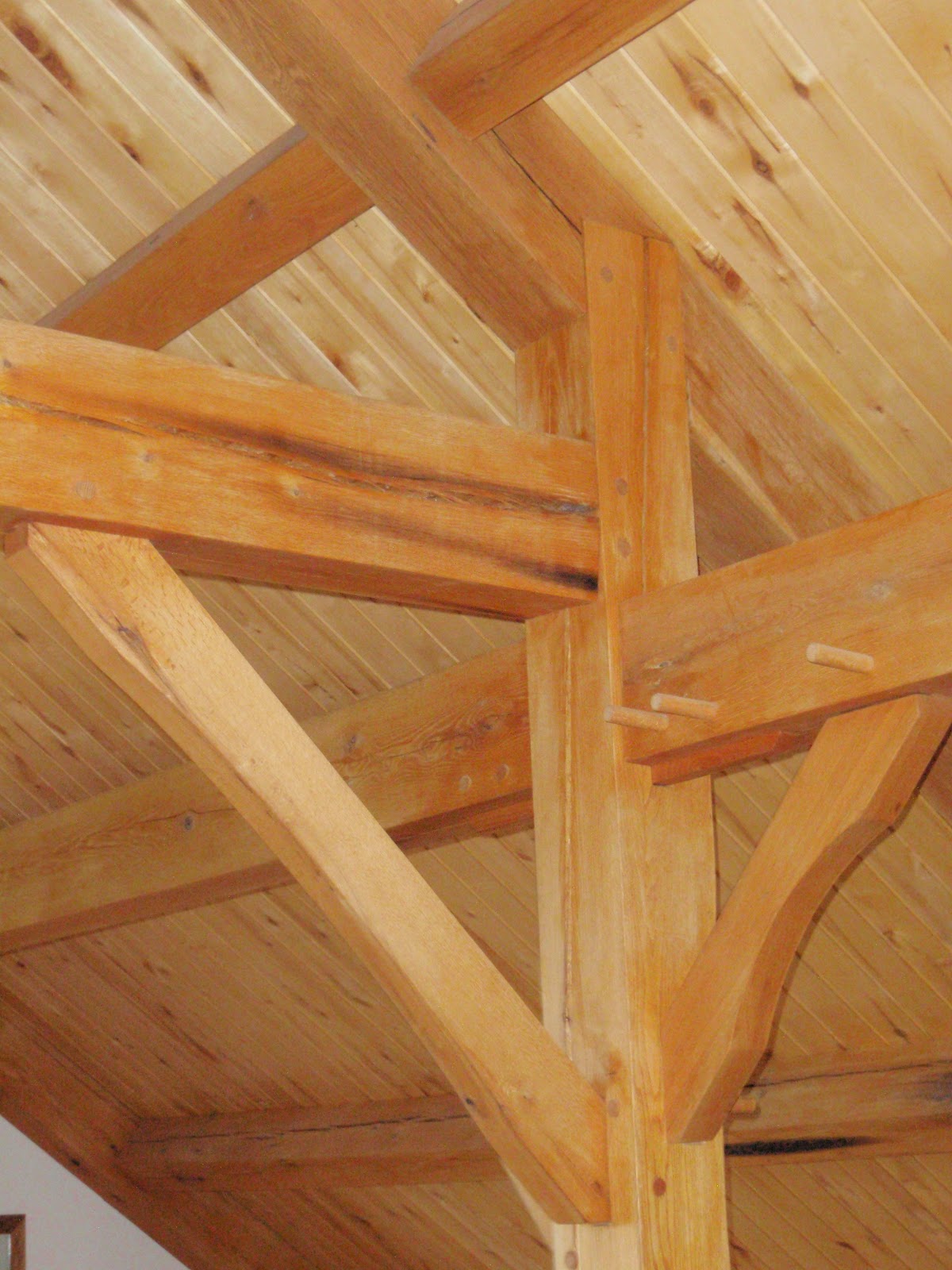 Michael's Timber Framing Joinery