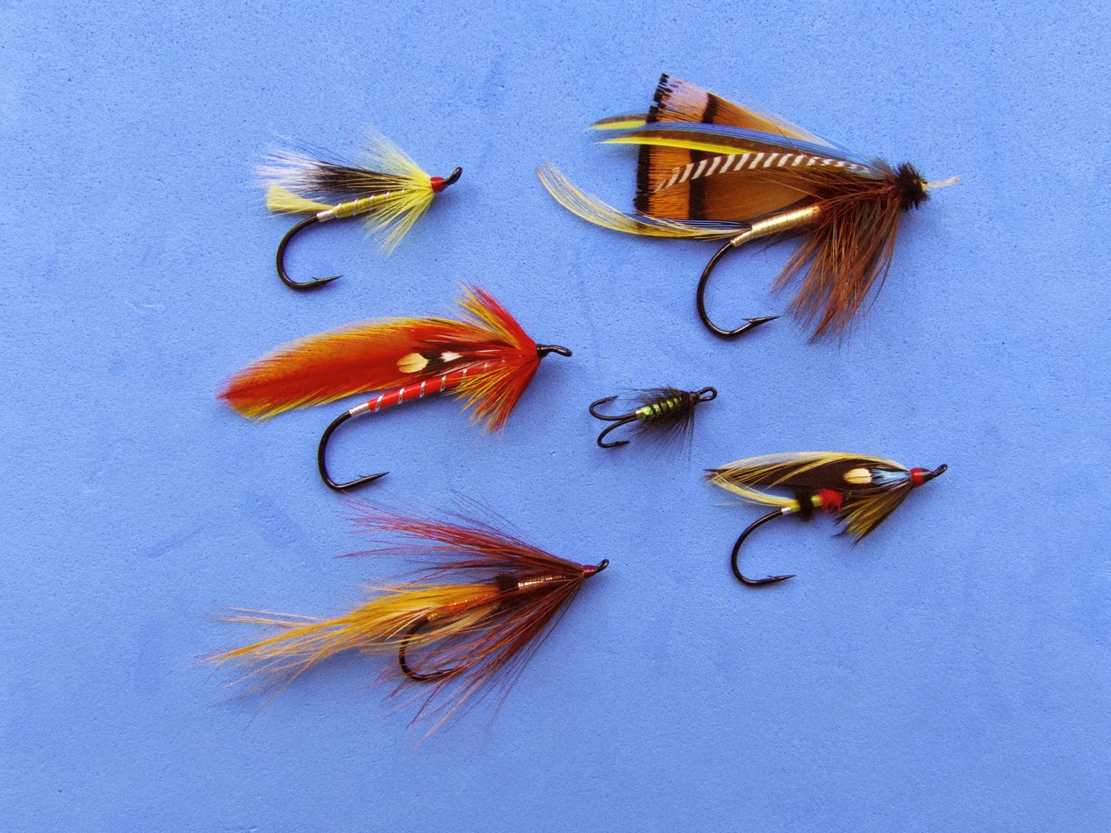 Atlantic Salmon Flies Native New England Salmon Flies Part II