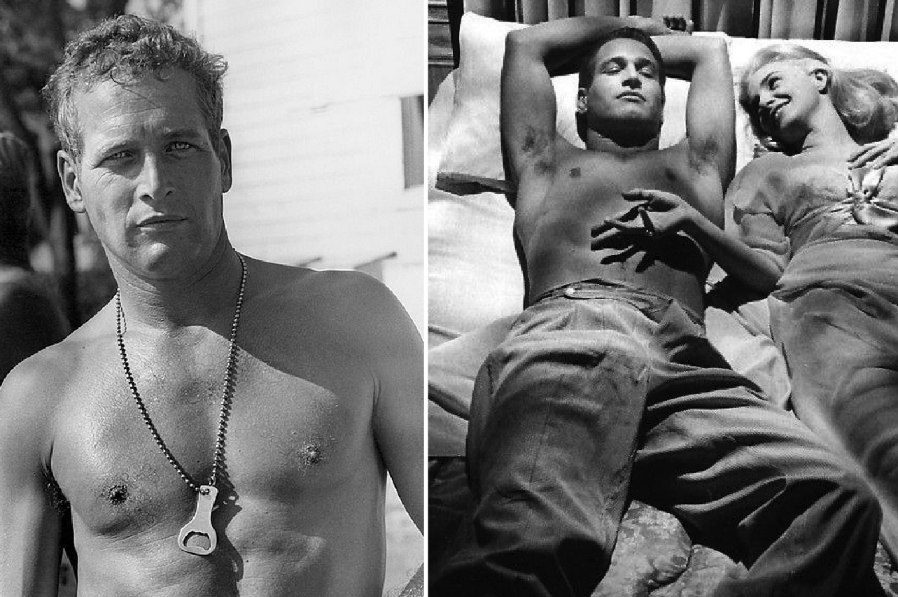 I can't recall what it was that just sent me down a Paul Newman hole (...