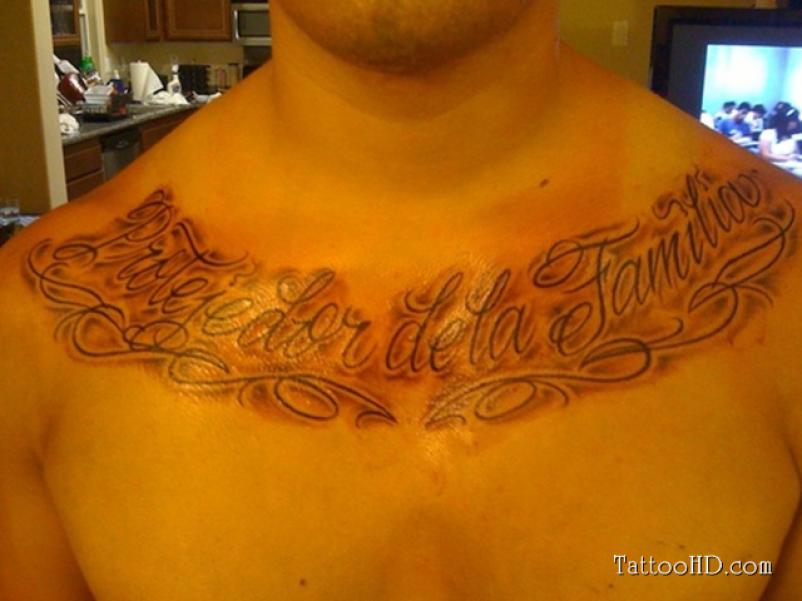 All Tattoos Here: Tattoos For Men On Chest Quotes