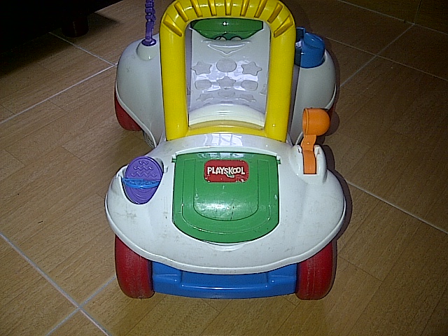 playskool ride on walker