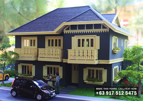 Crosswinds Tagaytay - Chatelard | House and Lot for Sale Tagaytay City