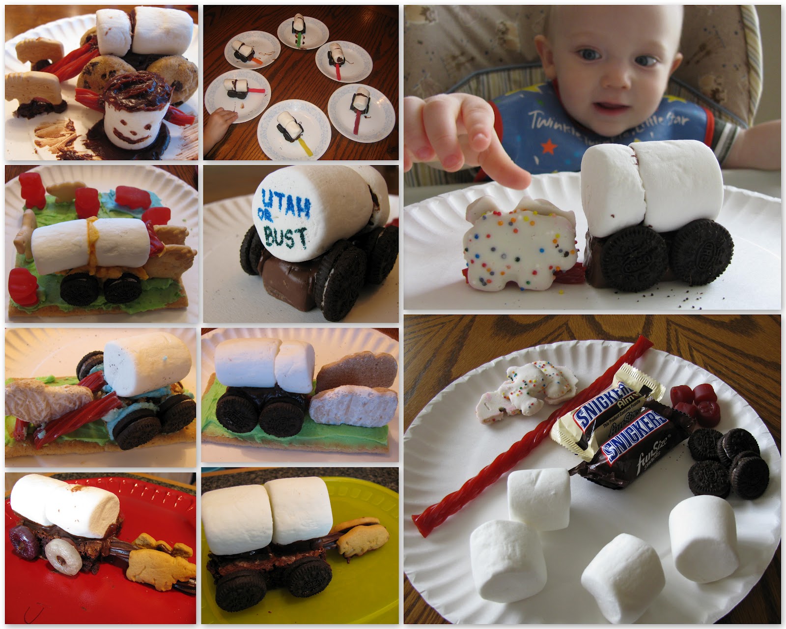 Pioneer Wagon Treats {for kids}