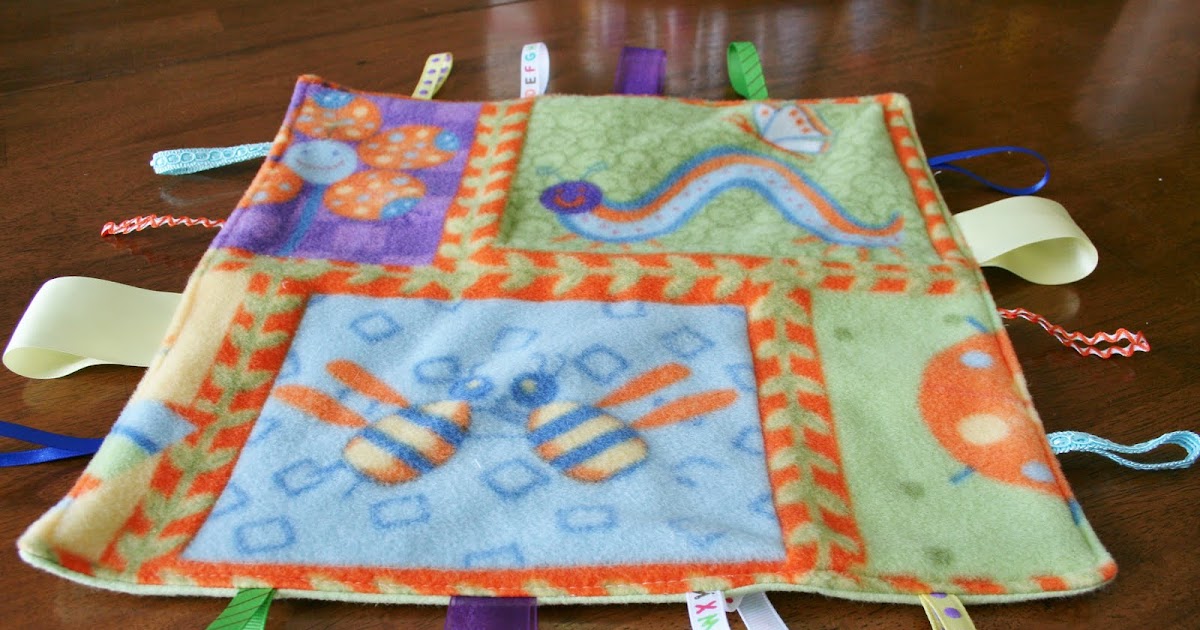 Oikology 101 Taggie Blanket (Tag Blankie) Tutorial