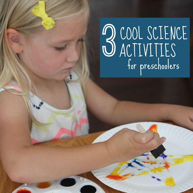 Toddler Approved! 3 Cool Science Activities for Kids