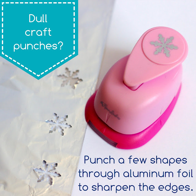 The Creative Cubby How to Sharpen Craft Punches