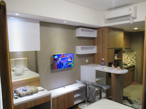 Kitchen set Apartemen Oasis Lippo Cikarang ( Studio )