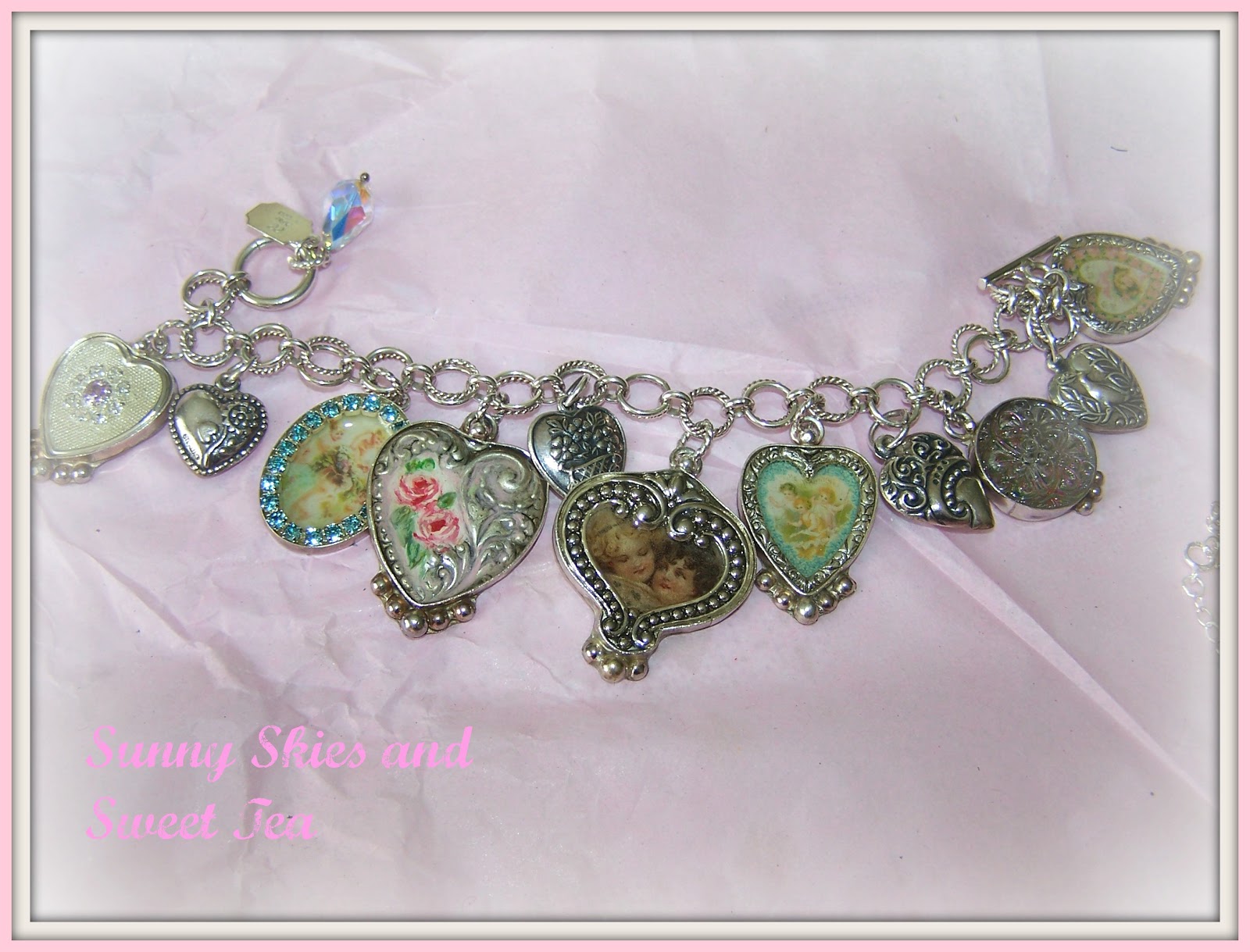 Sunny Skies And Sweet Tea Rose Blossom Cottage