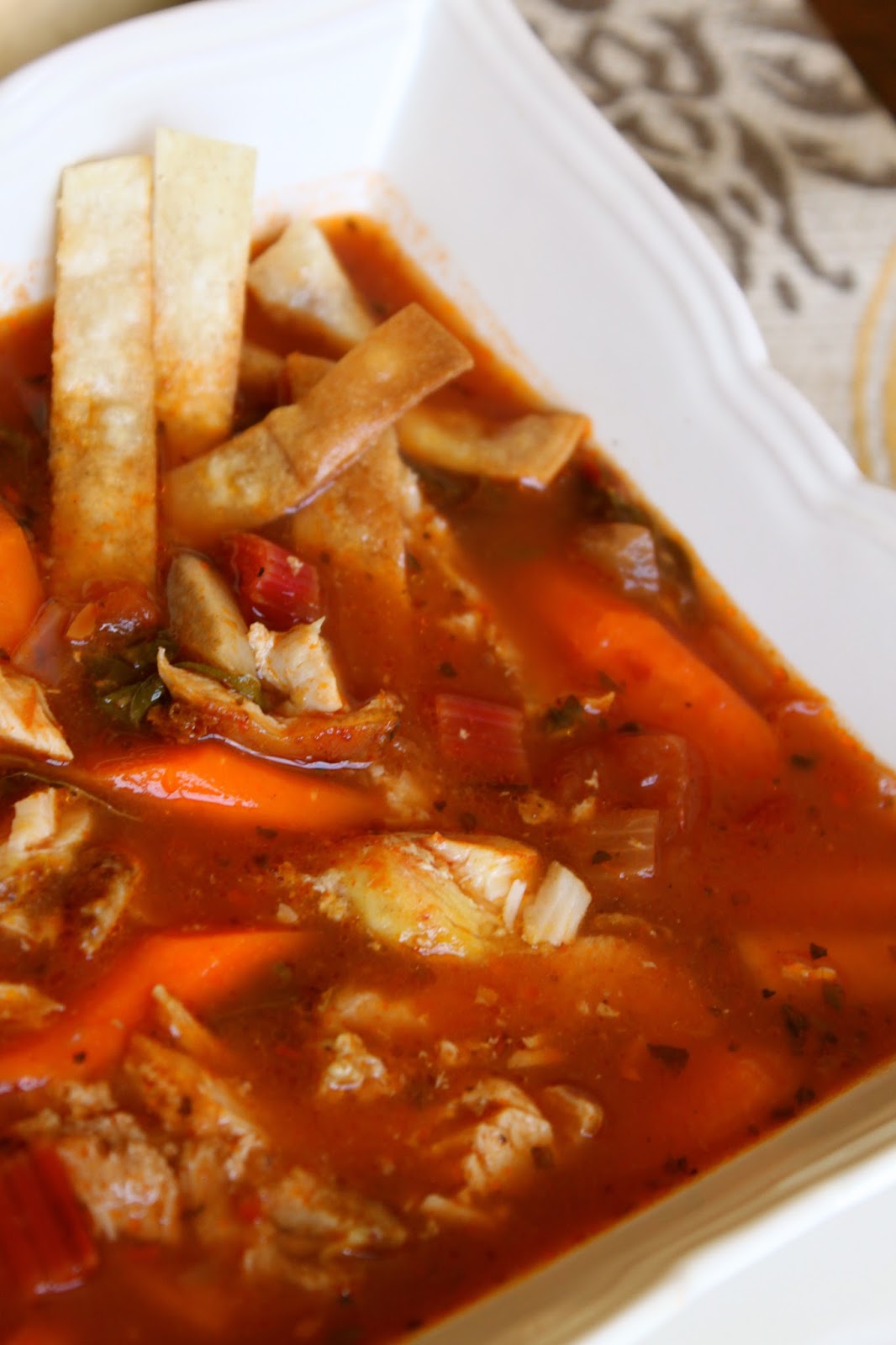 Mexican Chicken Soup (Ina Garten's recipe)