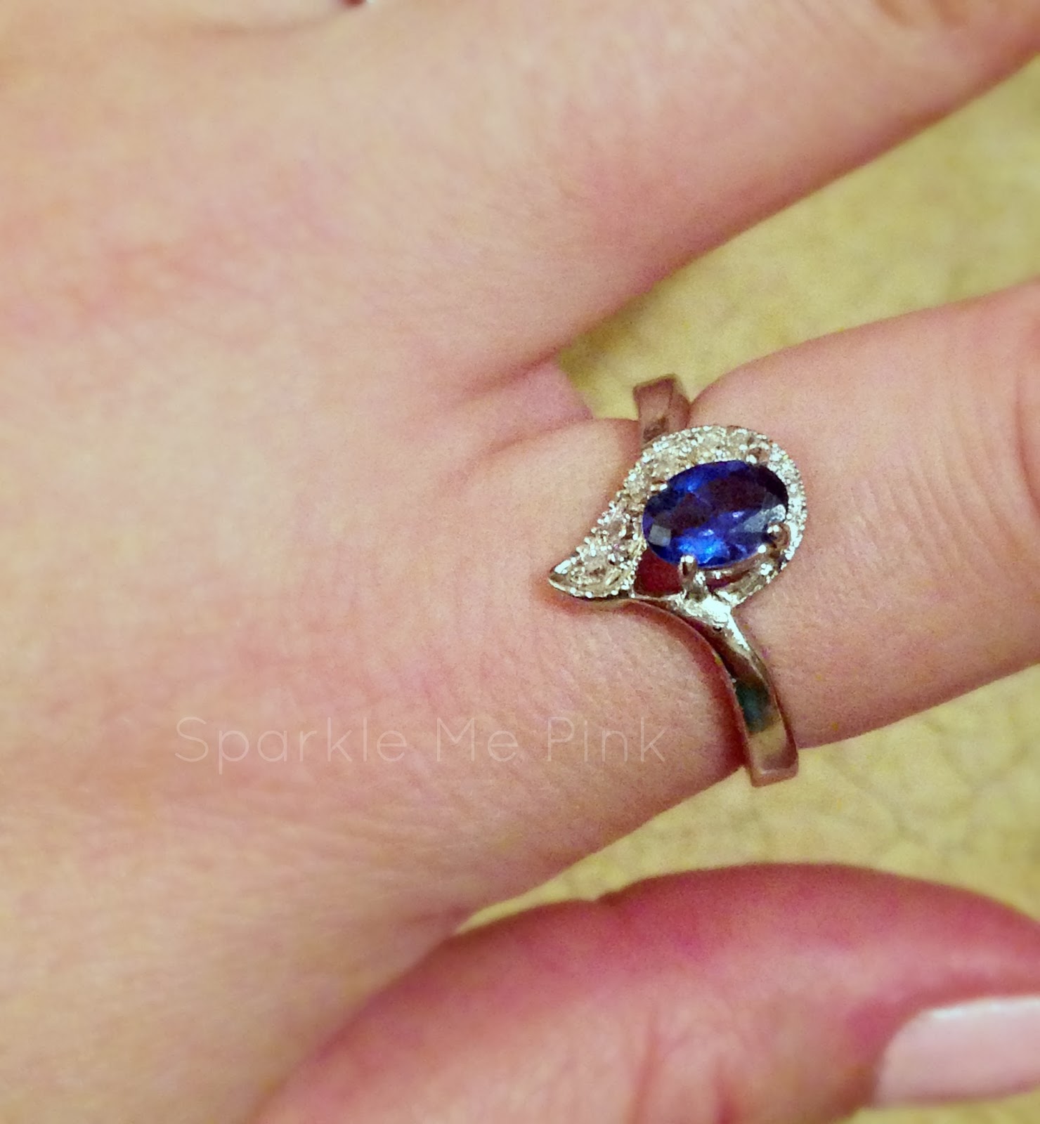 Sparkle Me Pink Diamond Candle Ring Reveal