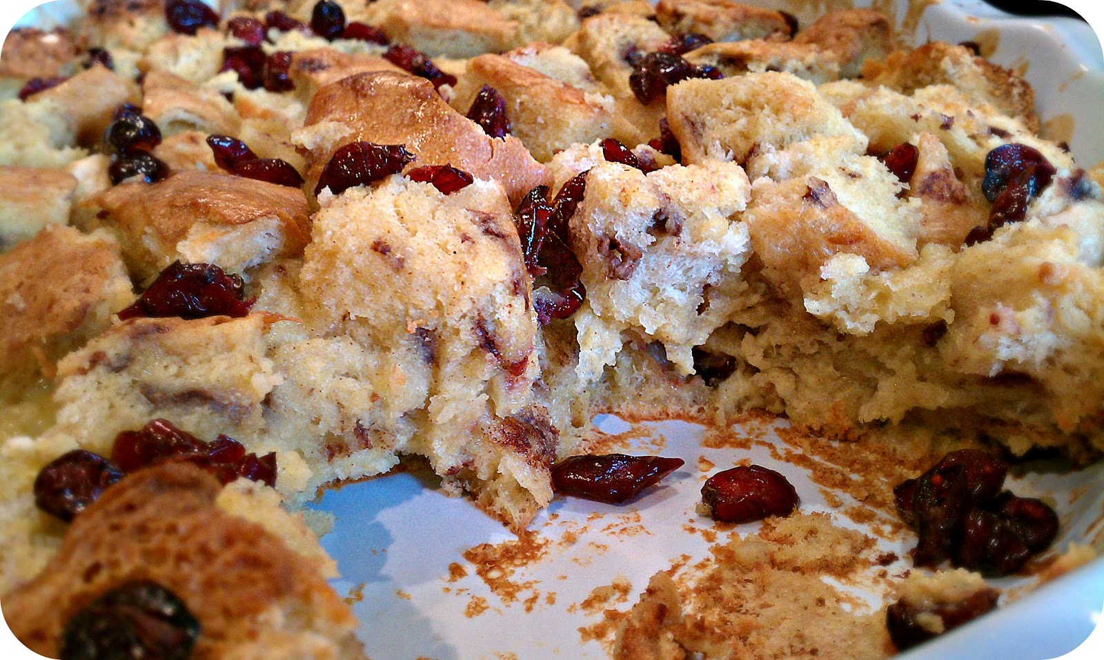 Life's Simple Measures The Improv Cooking Challenge Cranberry Eggnog