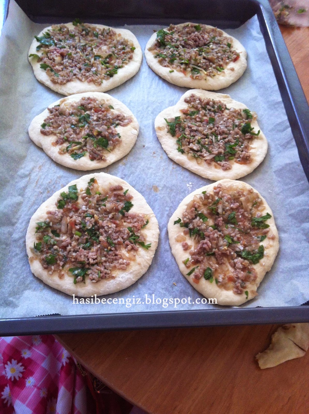 Ev Yapımı Lahmacun Tarifi HASIBECENGIZ Kişisel Blog
