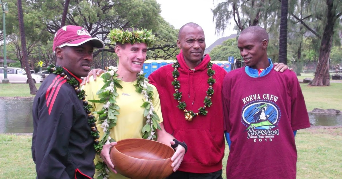 Maui Runner The Hapalua Hawaii's Half Marathon The Chase 2013