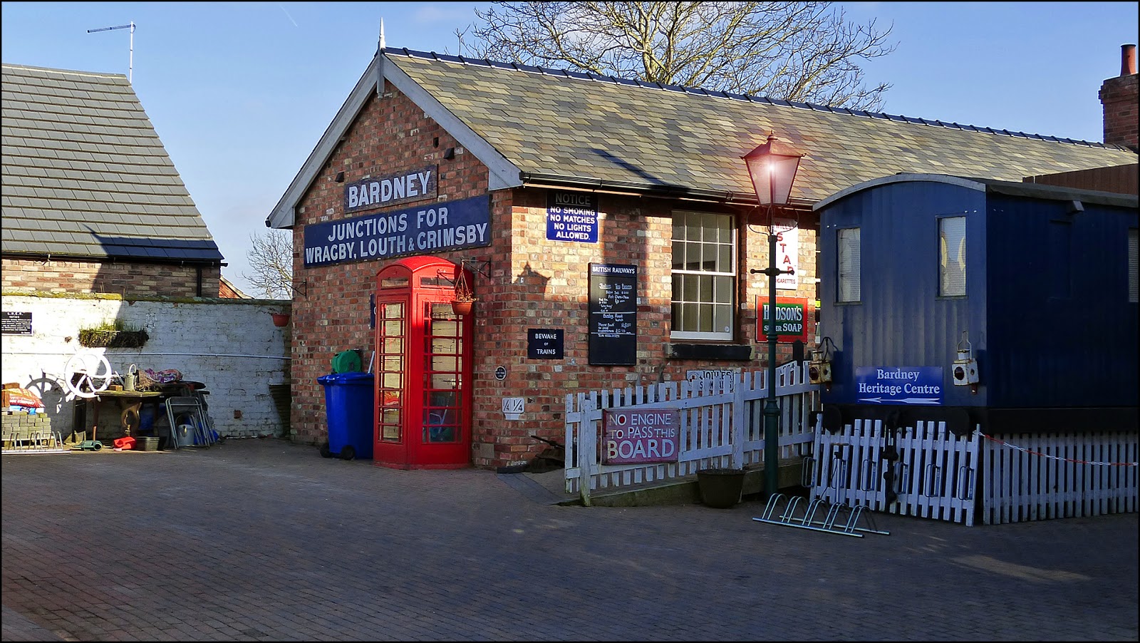 Lincolnshire Cam Bardney Heritage Centre.