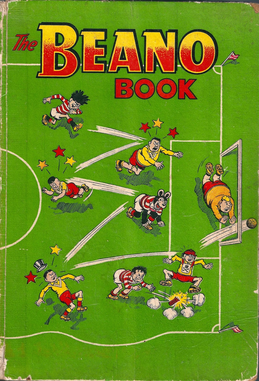 Wacky Comics! The Beano Book 1957