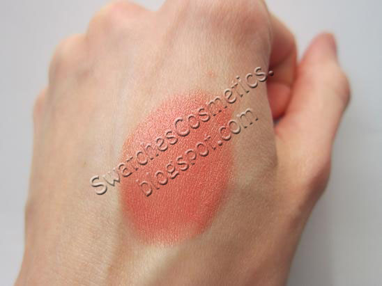  Swatches Cosmetics Свотчи Косметики Губная помада для губ Lipstick Chanel №35 Chintz