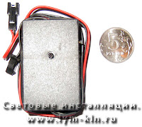 Блок питания для гибкого (неонового) шнура