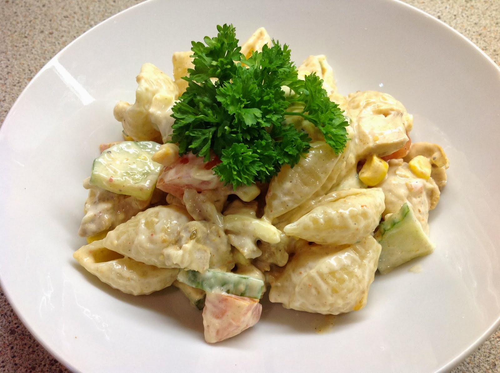 This Muslim Girl Bakes Quick Pasta Salad