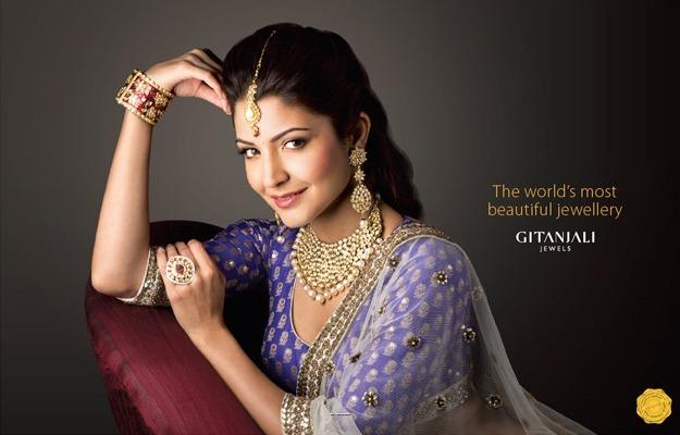 Anushka Sharma Gitanjali Jewelery Ad - Anushka Sharma Gitanjali Jewelery Ad