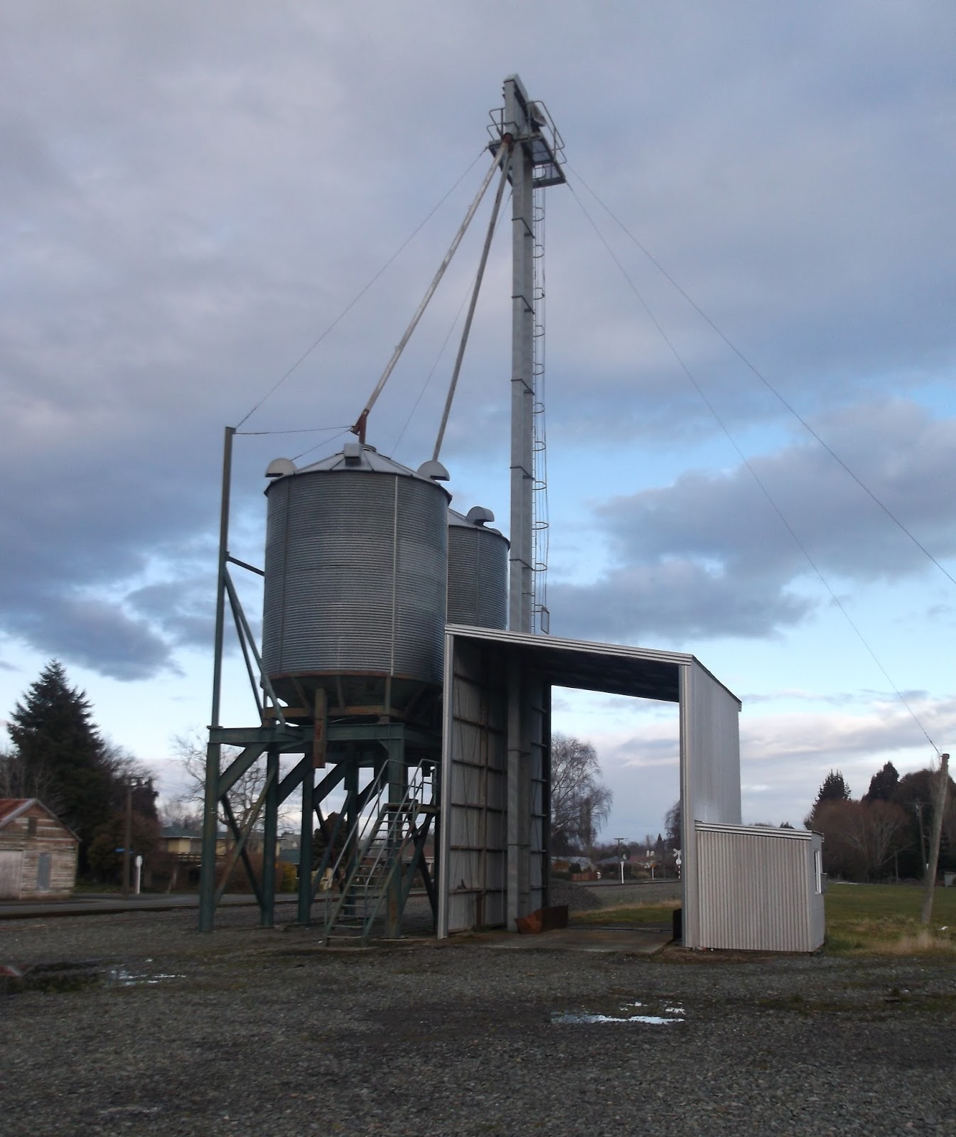Southern Rails Otautau's Grain Transfer Facility