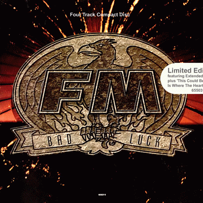 FM - Bad Luck 5'' CD single (1989)