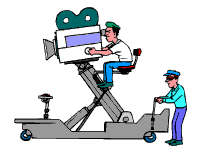 Ảnh động công việc nghề quay phim Ảnh động công việc nghề quay phim