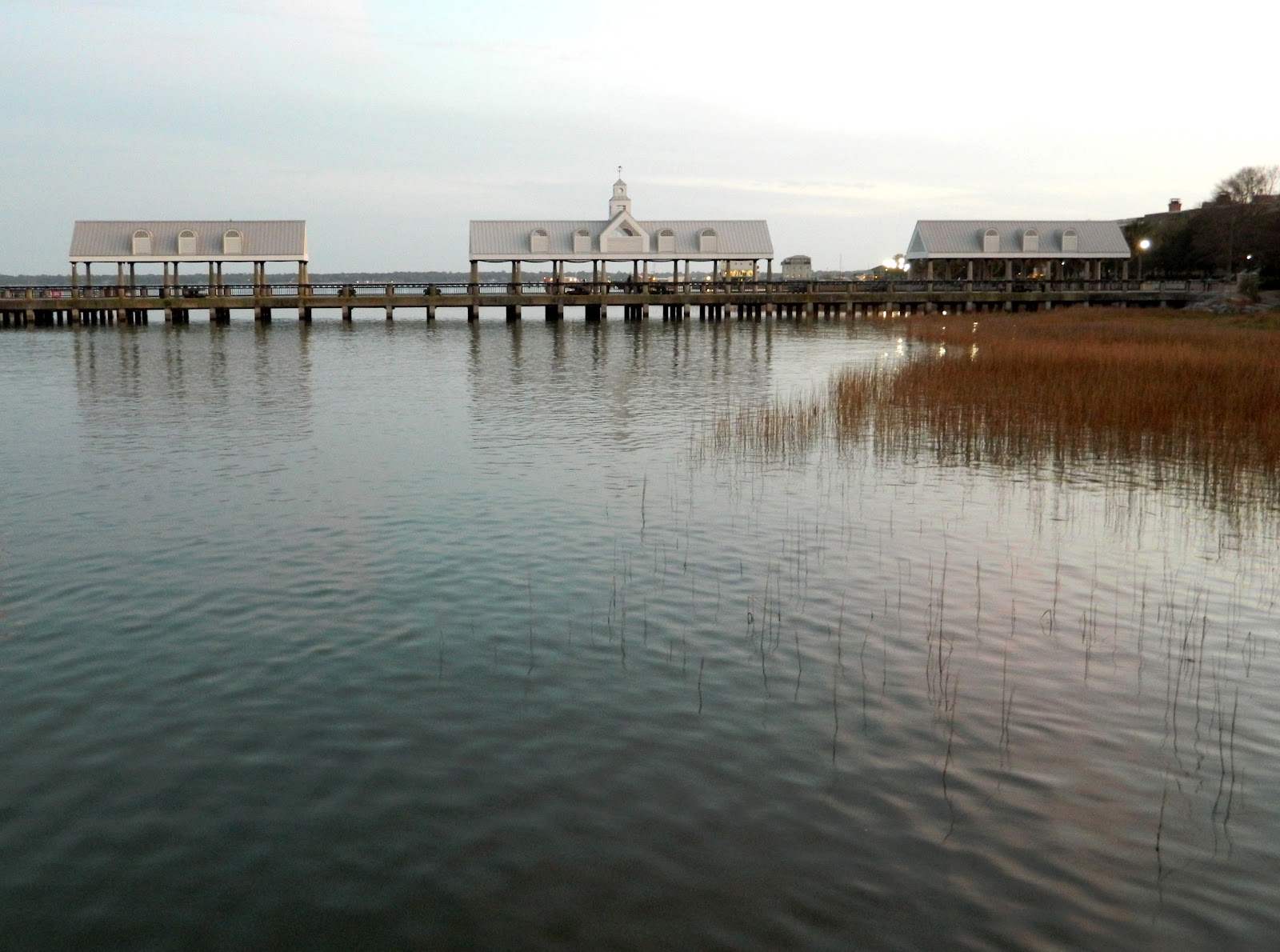Palos Verdes Daily Photo Right by Fleets Landing Restaurant