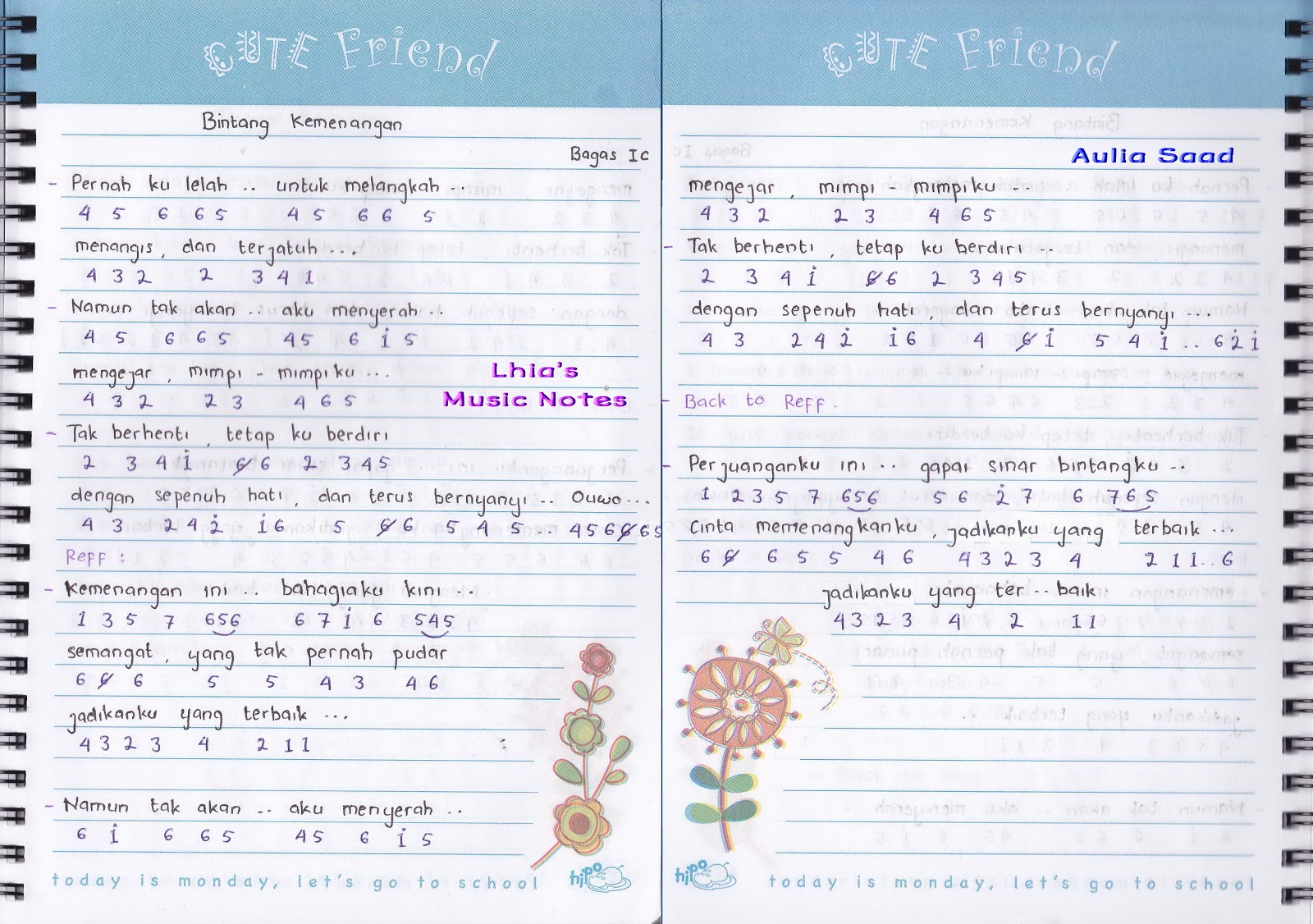Mei 2013 Lhia S Music Notes Laman 4