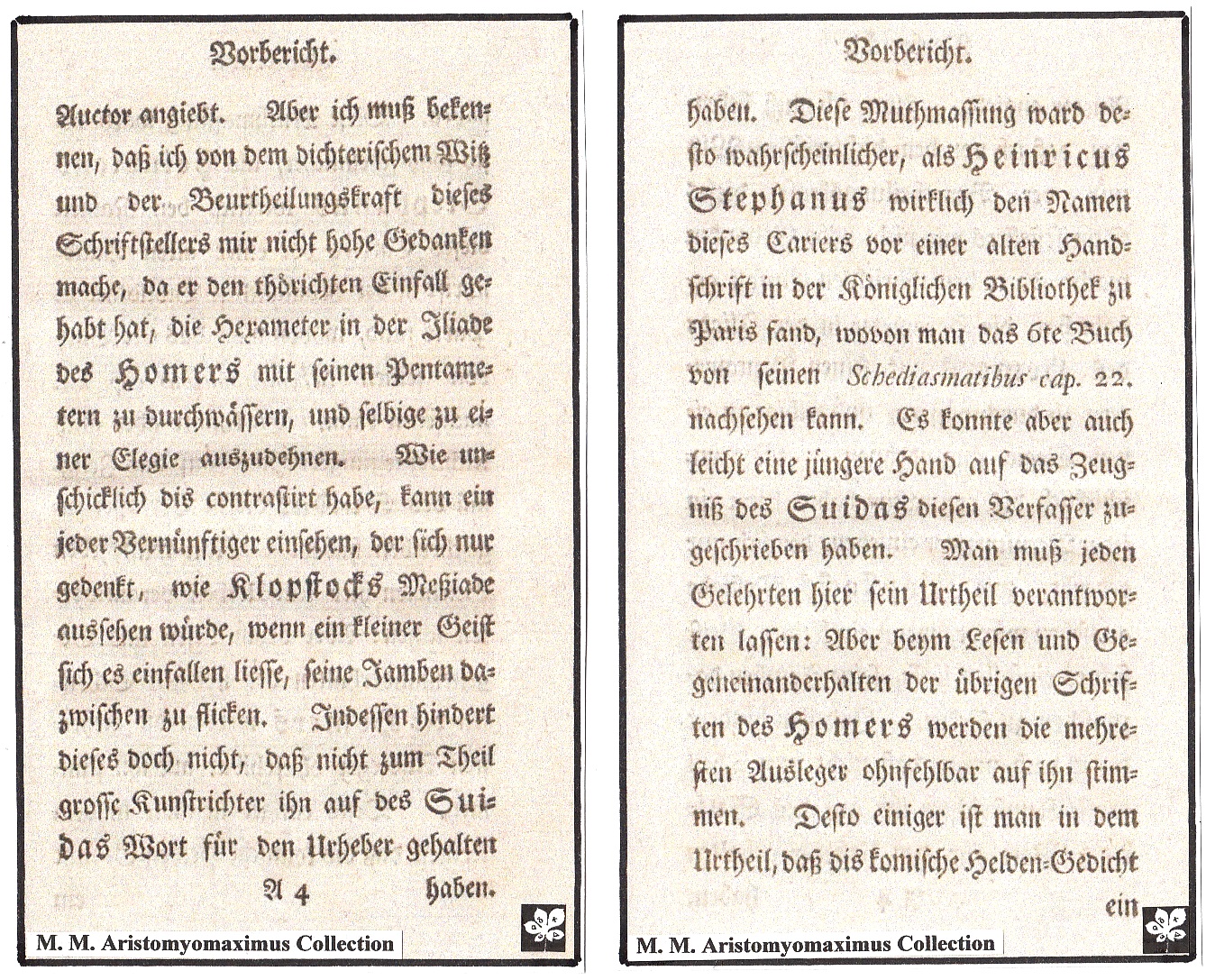 Batrachomyomachia Ilias Post Homerum Der Froschmausekrieg