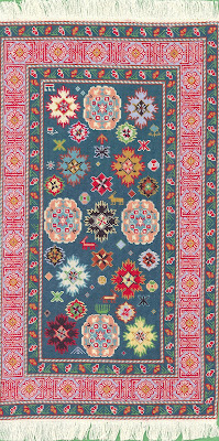 Free Crochet Pattern MIniature Crocheted Bear Rugs - Crocheting