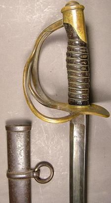 Another Sword Used by Custer ~