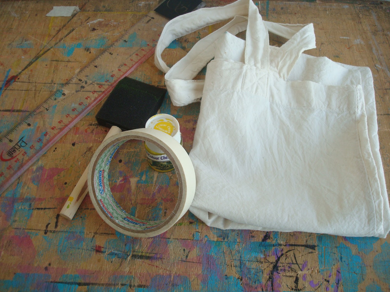 The Blooming Orchids TUTORIAL Paint your own totes