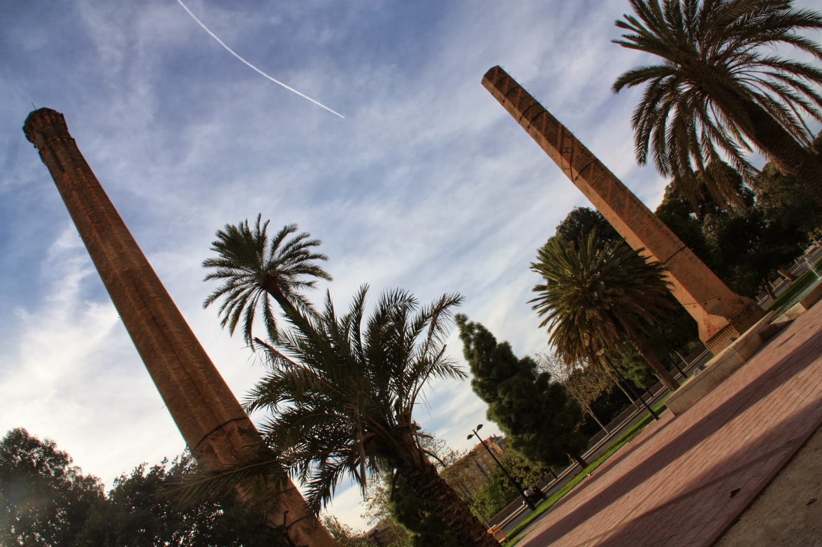 Patrimonio Industrial Arquitectónico: Chimeneas industriales. Visita a