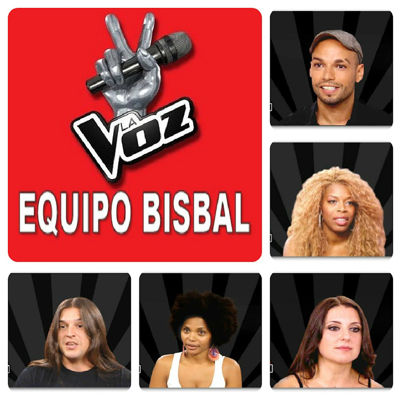 David Bisbal La Voz - Equipo Galas en Directo Gala 1