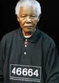 N.Mandela 27 anos preso por lutar contra sistema racista do Apartheid-10ºPte da Africa do Sul