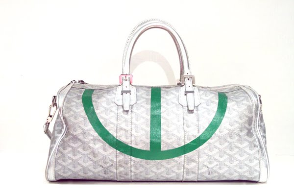 Goyard Silver Croisiere 40 – Dina C's Fab and Funky Consignment