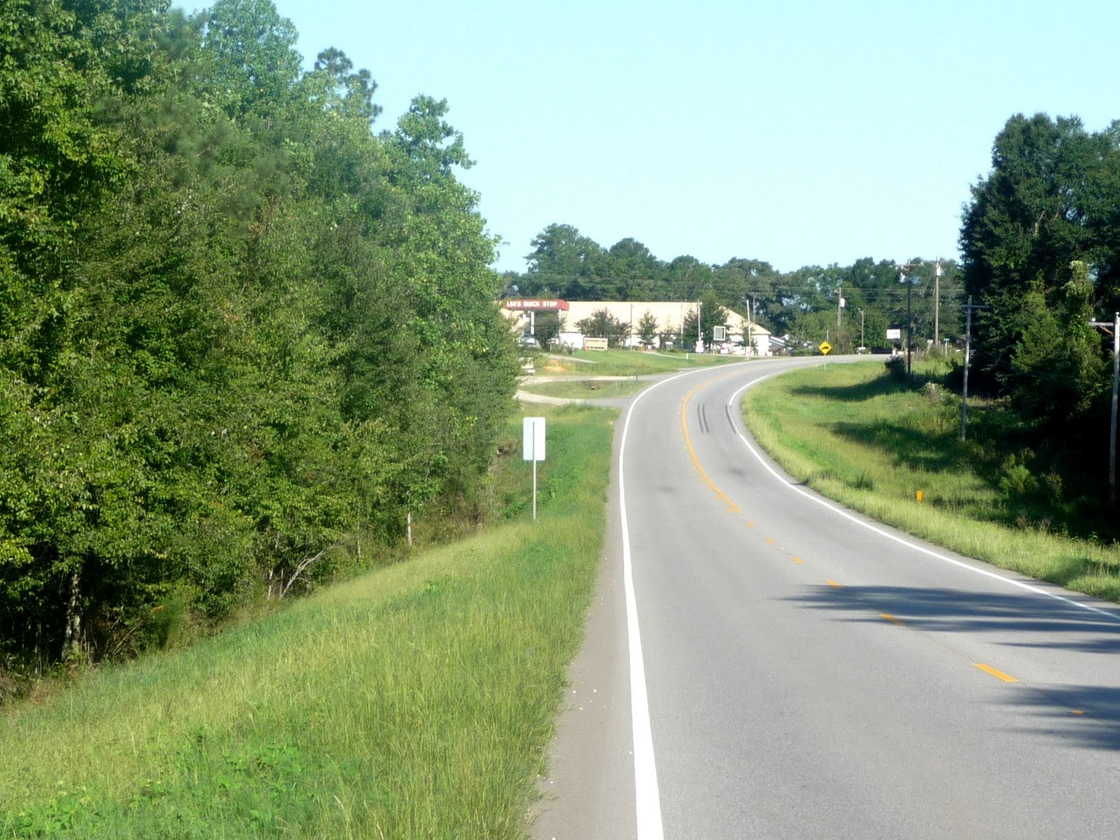 seniors walking across america DAY 211 (EVENING) REPTON MEXIA
