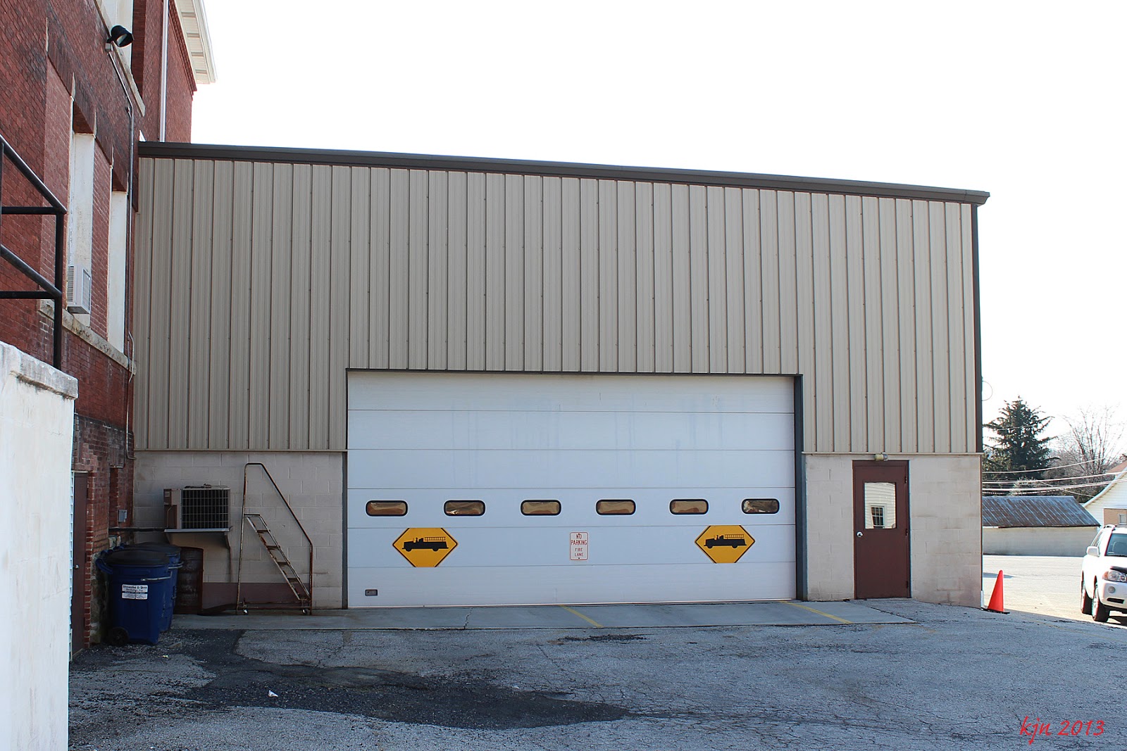 The Outskirts of Suburbia Alpha Fire Company No. 1, Littlestown, Pa.